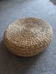 PUFA pleciona Z WIKLINY styl BOHO duża śr. 55cm