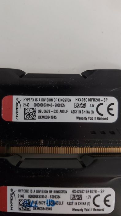 RAM HyperX Fury 3x8GB 2400MHz (HX426C16FB2/8)