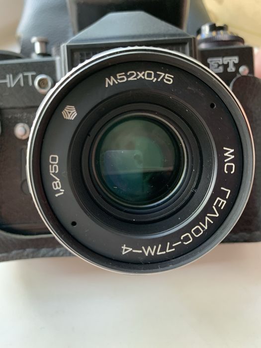Фотоапарат Зеніт Зенит Zenit ET 1991 року Раритет