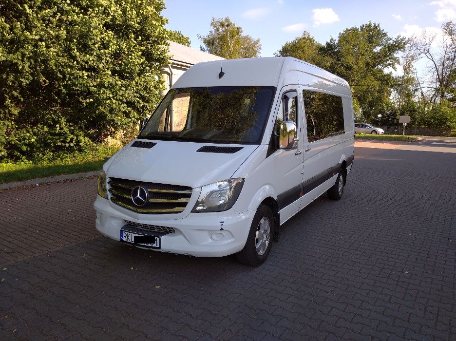 WYNAJEM Busa 8 osób Wypożyczenie Mercedes Sprinter 906 2.2 Euro5