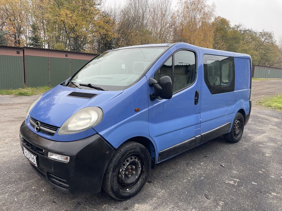 Opel Vivaro 1.9 td okazja 6 osób