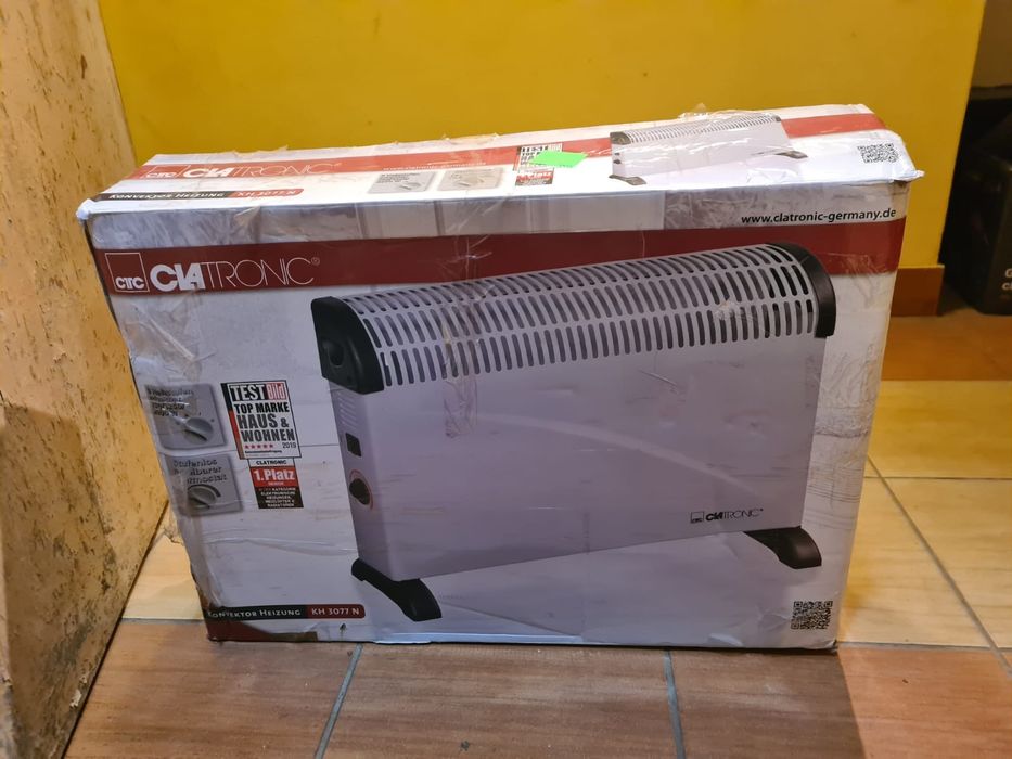 Grzejnik elektryczny 230 volt nowy