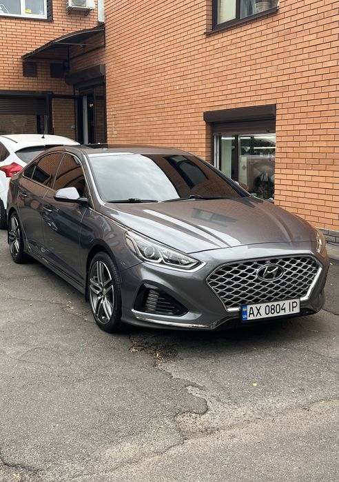 Hyundai Sonata 2018