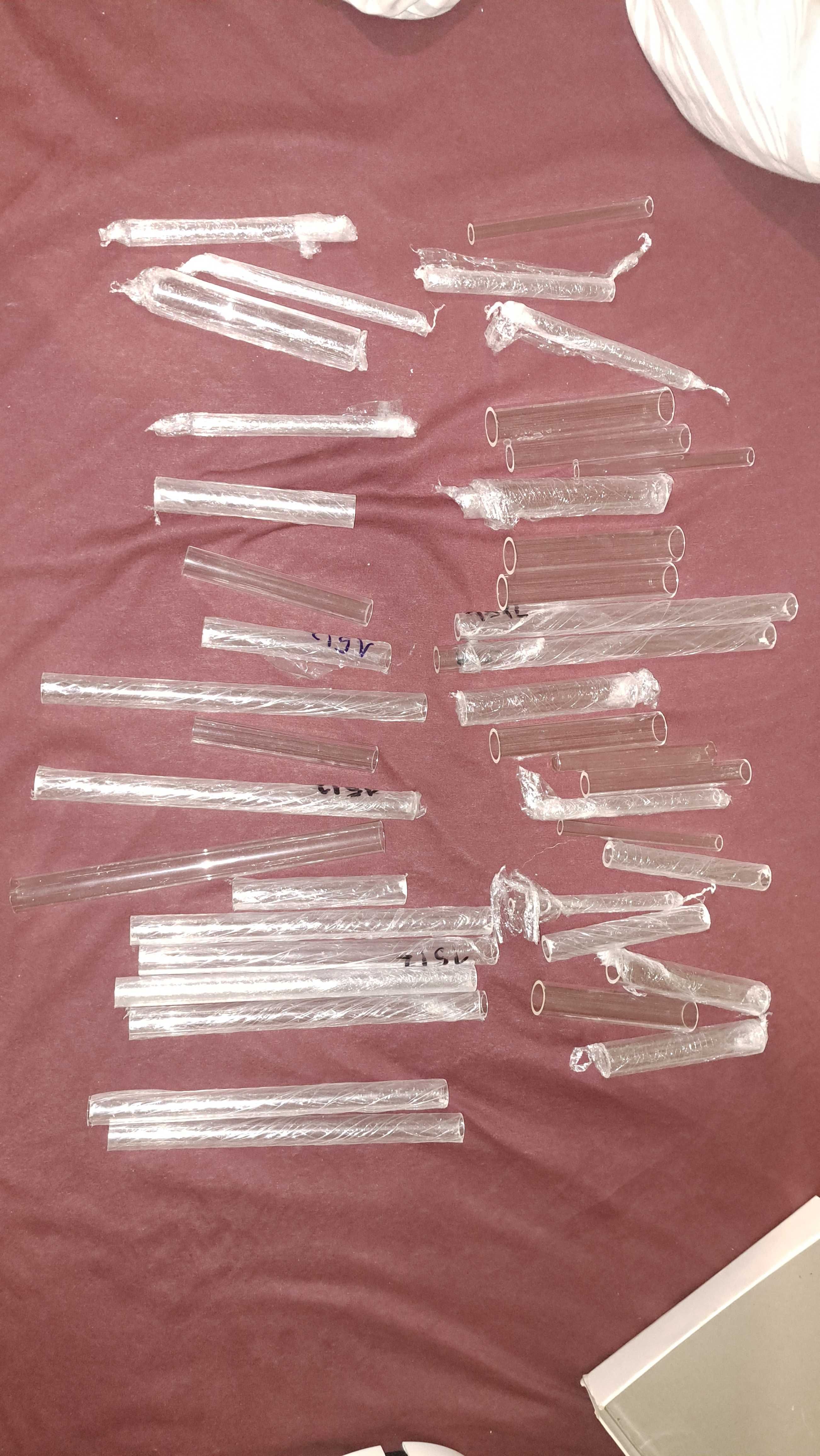 sprzedam rurki z Plexiglasu