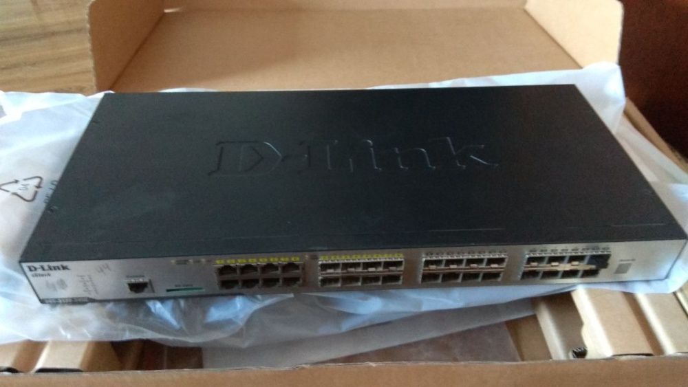 продам D-Link DGS-3120-24SC