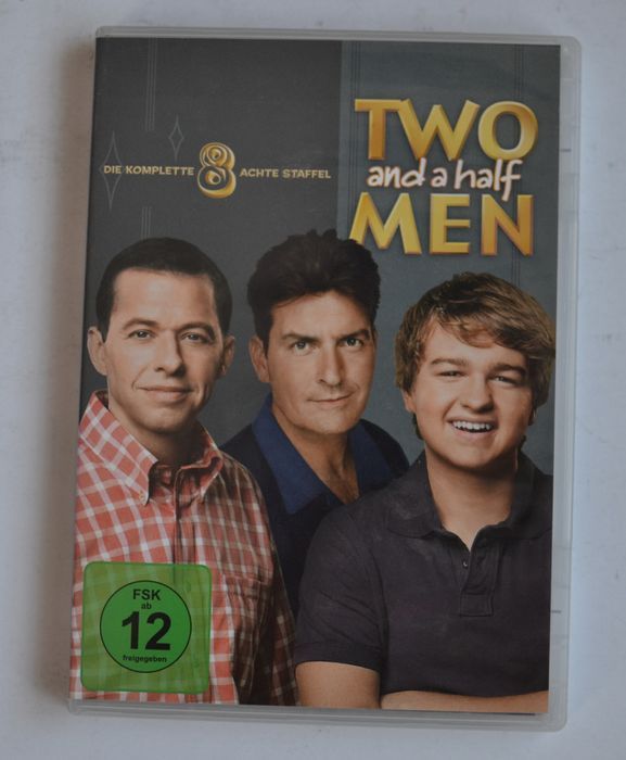 Two and a Half Men Season 8 ( Dwóch i Pół Sezon 8 kompletny )