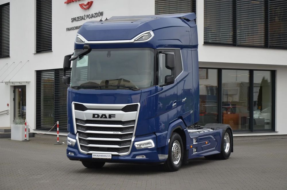 DAF XG+ 530 / ACC / KLIMA P. / PCC / FULL LED / ECO / WAGA / DE 8715