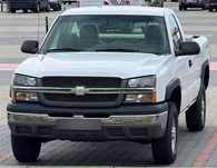 Chevrolet SILVERADO  Chevrolet Silverado 2500 6.0 V8 – amerykańska klasyka, gotowa do jazdy