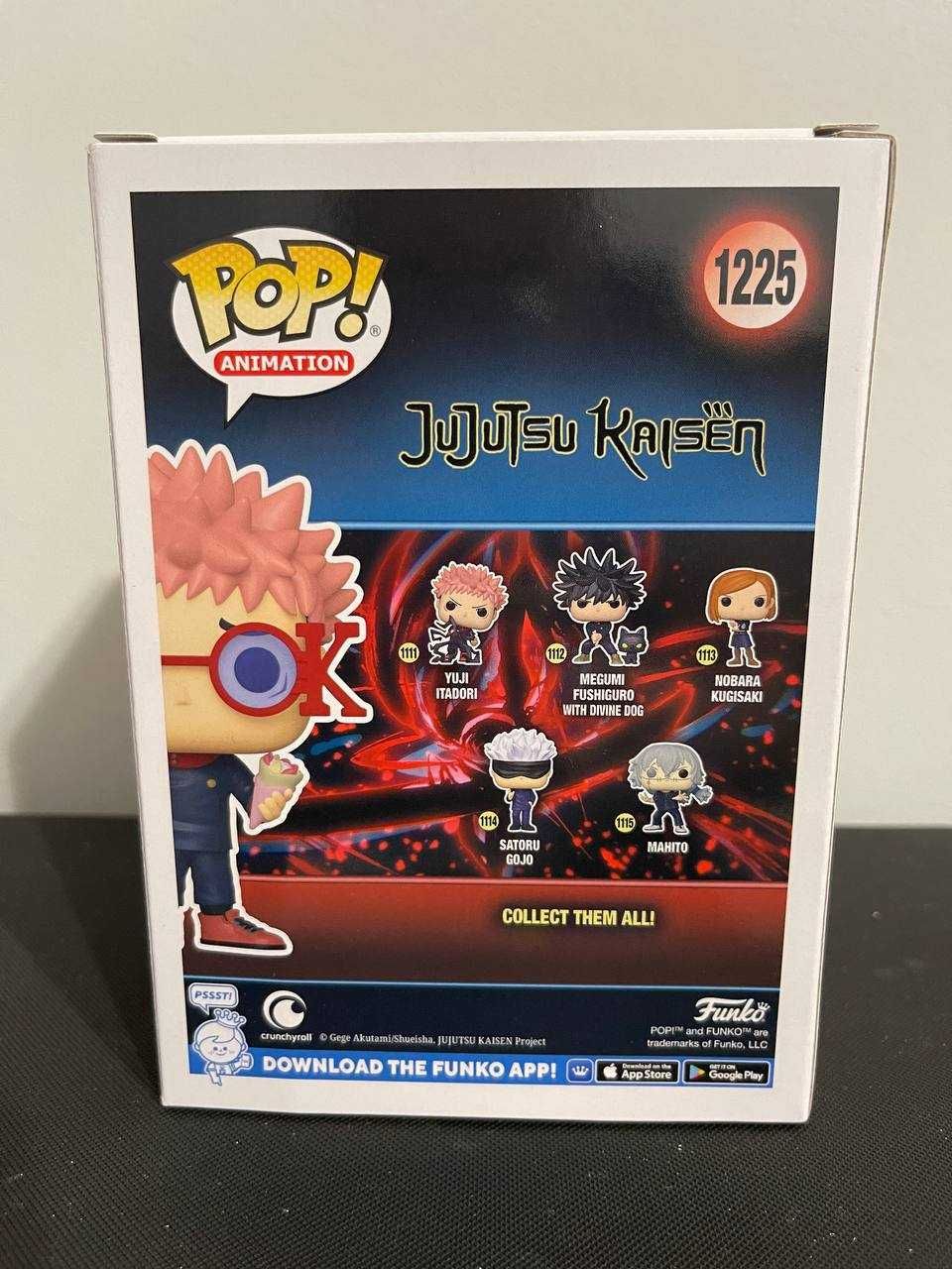 Funko Pop Yuji Itadori 1225 Limited