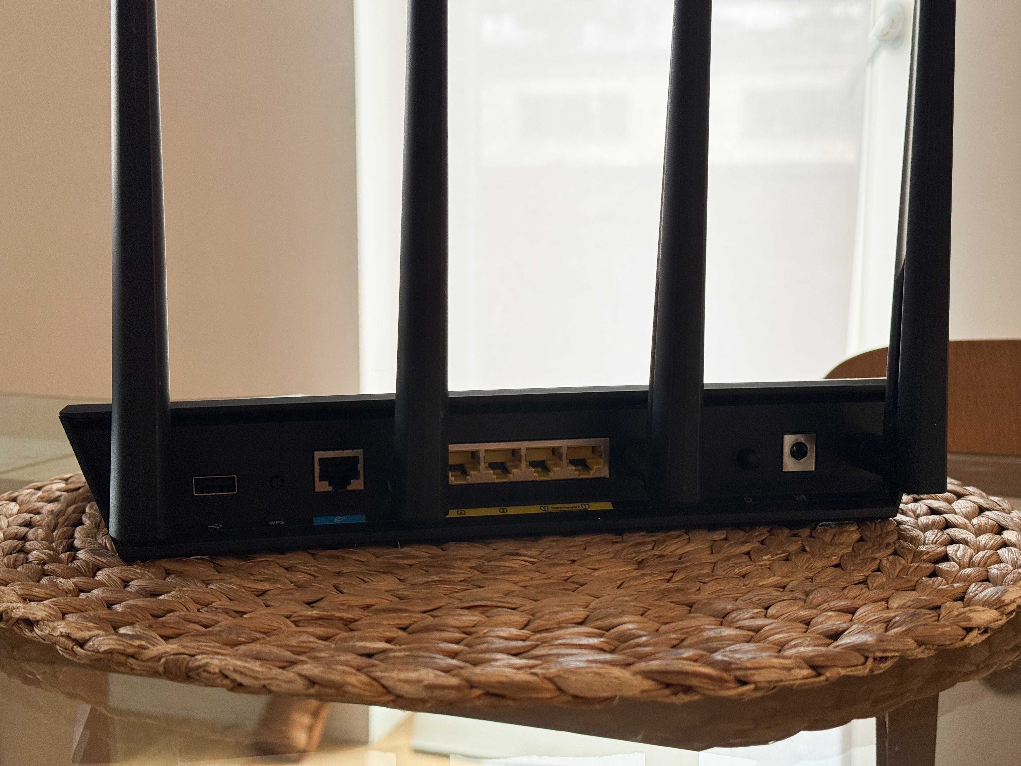 Router Asus RT-AC87U Wi-Fi 5 2400Mb/s | Stan BDB Komplet