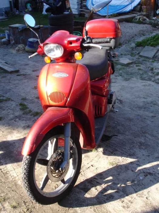 Aprilia scarabeo 50 czesci