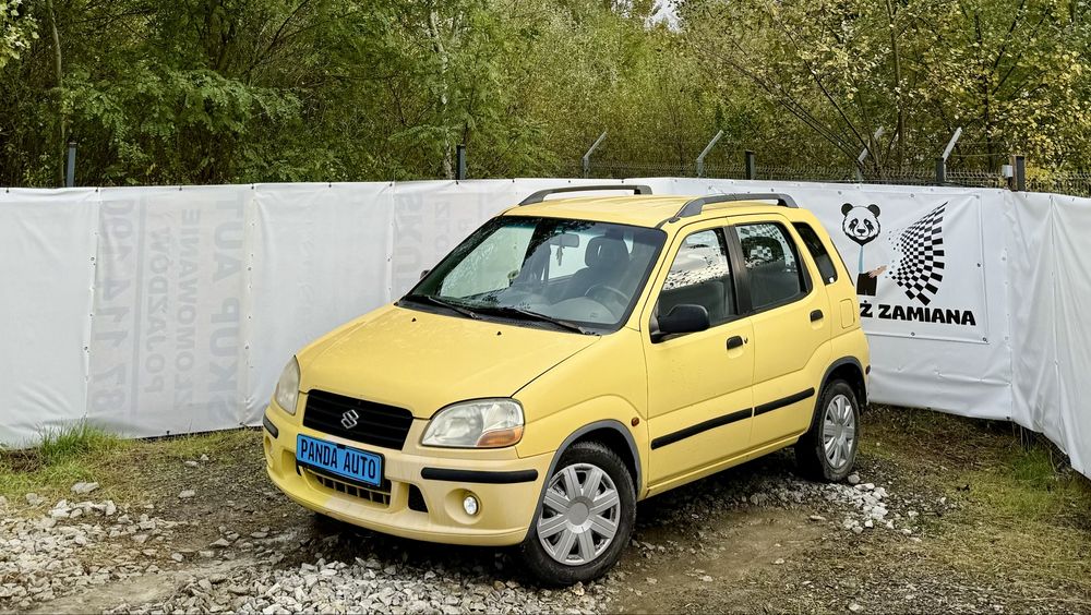 Suzuki Ignis 1.3 ~ LPG ~ Zarejestrowany ~ Klima ~ Możliwa zamiana!