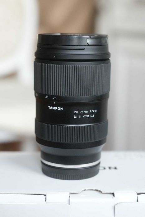 Tamron 28-75mm f/2.8 Di III VXD G2 Sony E