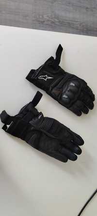 Luvas de inverno para moto Alpine Star Belize V2 Drystar (tam. M)