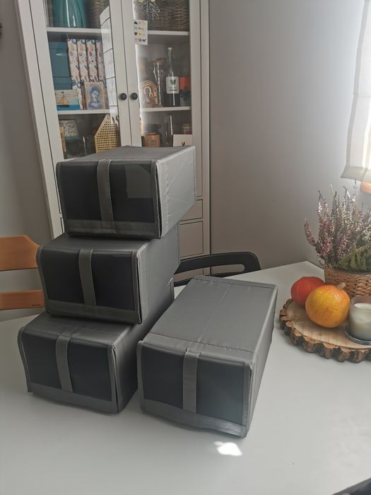 Pojemniki na buty ikea skubb
