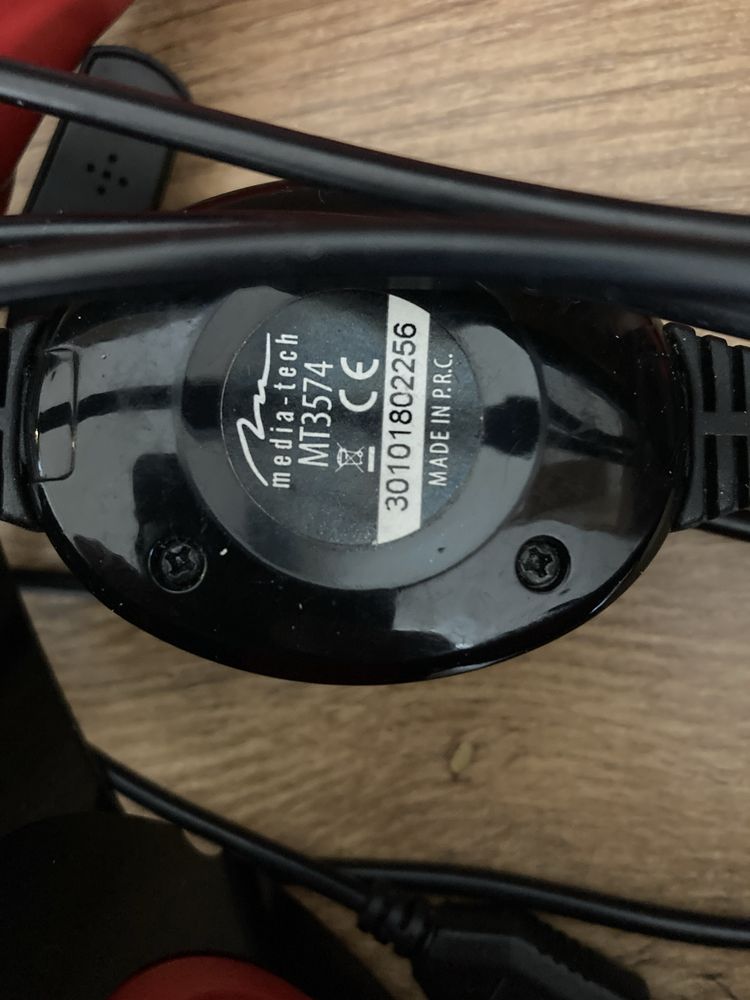 Słuchawki media tech mt3574