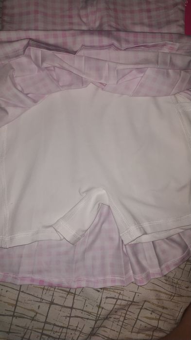 Брендовое платье для занятий теннисом на девочку 10 лет Yogalicious gi