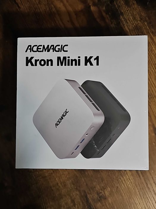ACEMAGIC Kron Mini K1 mini PC, AMD Ryzen 5 7430U (odpowiednik 5850U