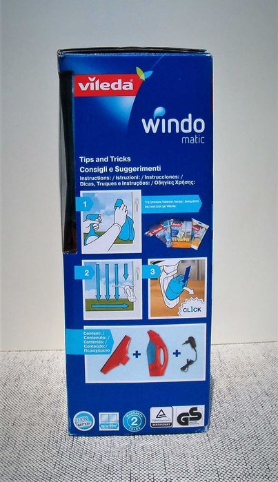 Expirador limpa vidros