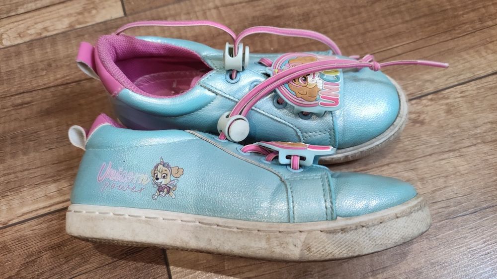 Trampki Psi Patrol Skye 29 tenisówki