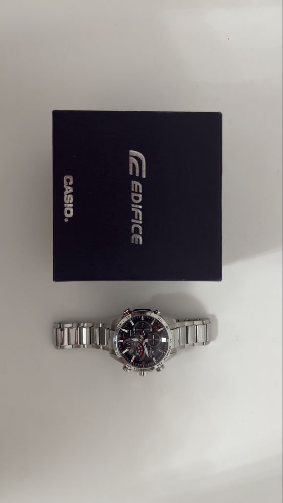 Zegarek CASIO EQB-501XD-1AER - bluetooth