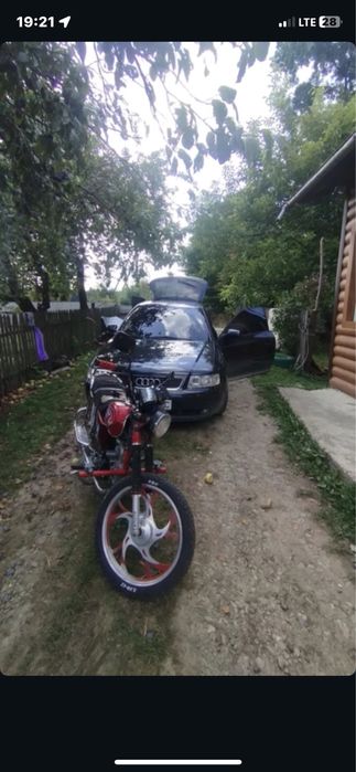 продам мотоцикл Spark sp110-c2