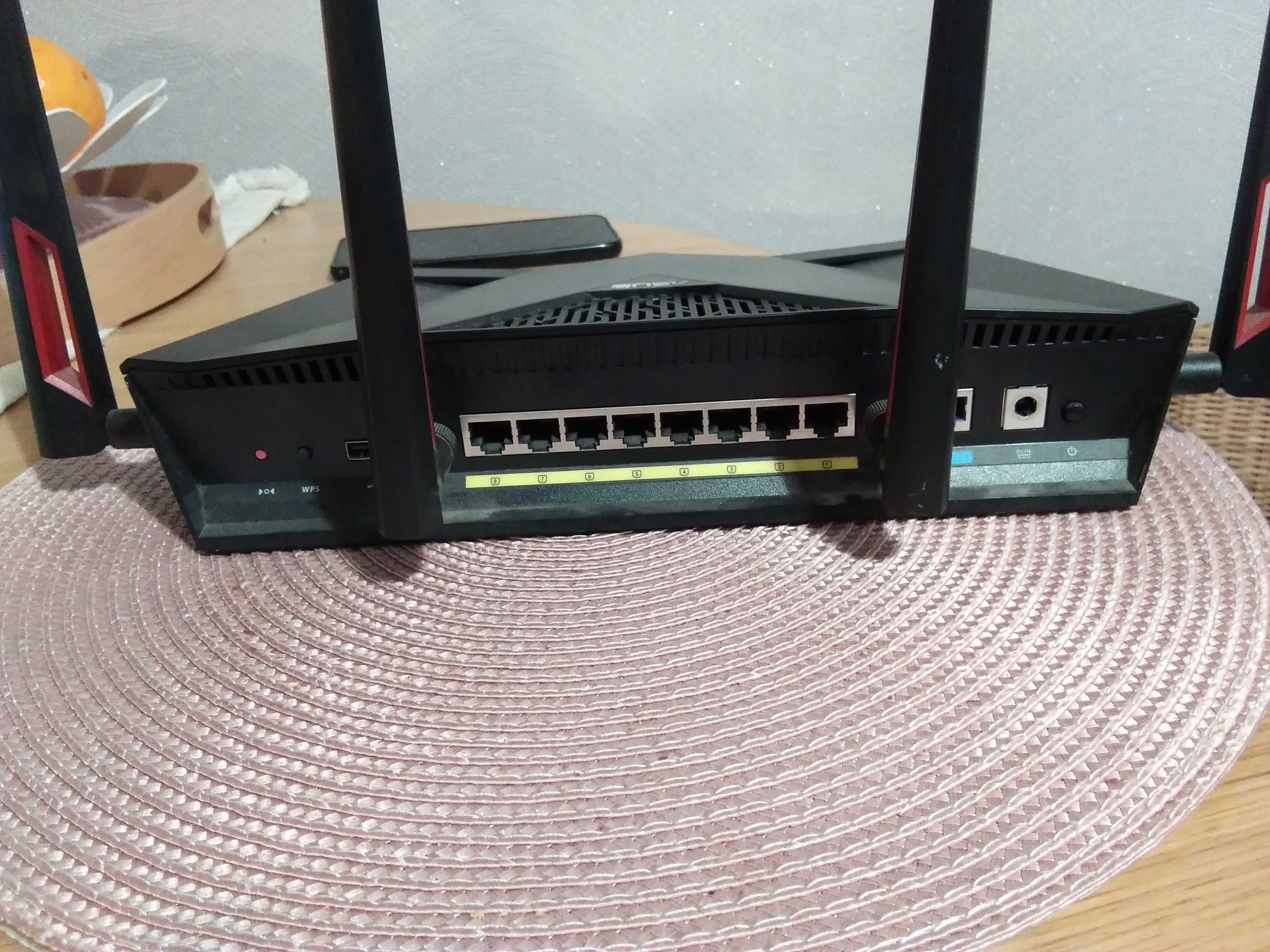 Router Asus AC3100 RT-AC88U