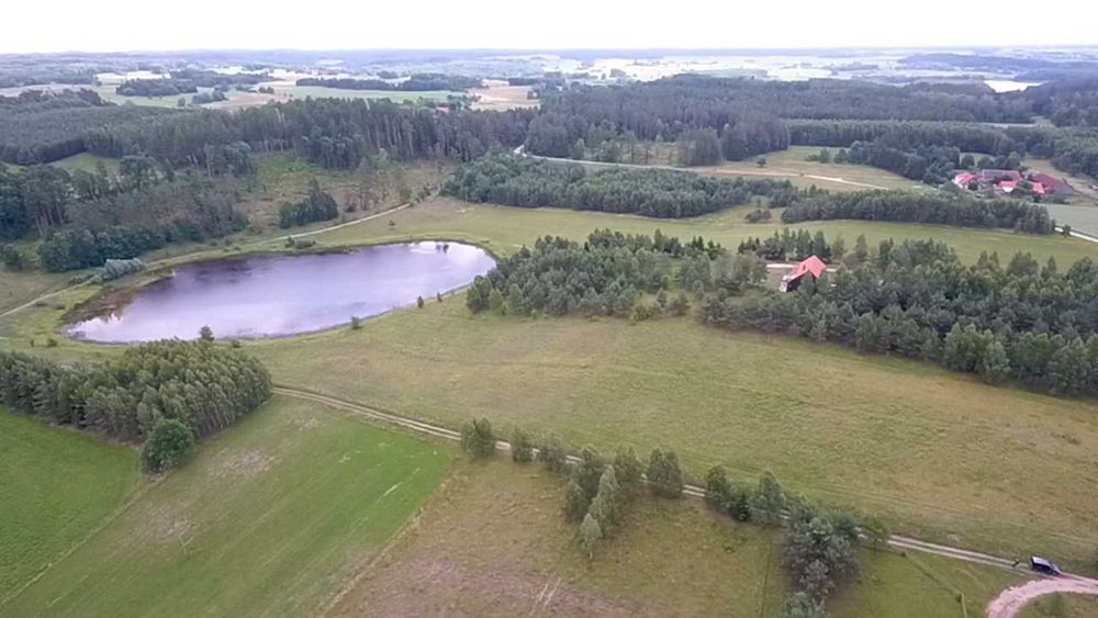 Działka Rekreacyjna- Mazury-Pozezdrze-