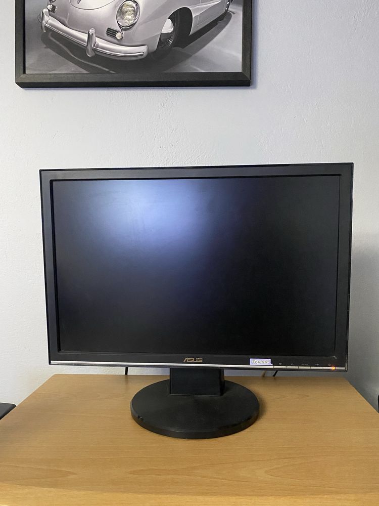 Monitor komputerowy Asus ekran do komputera 20 cali LCD VW 202S