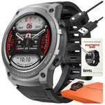 Smartwatch Zegarek Męski Menu PL Rozmowy Sport Powiadomienia Amoled