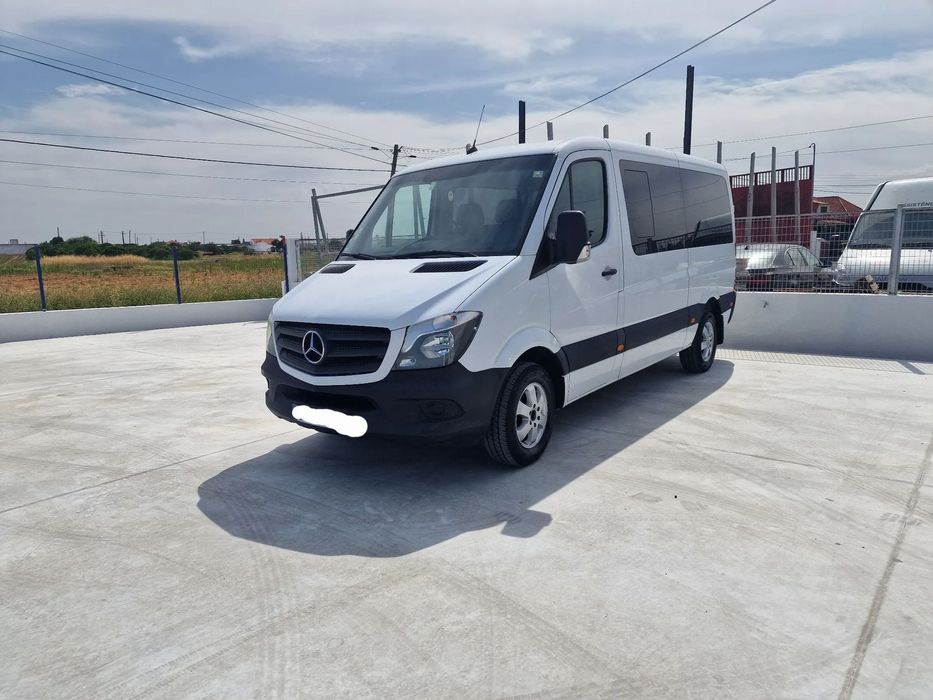 Mercedes-Benz Sprinter 213 BlueTEC/37 TN