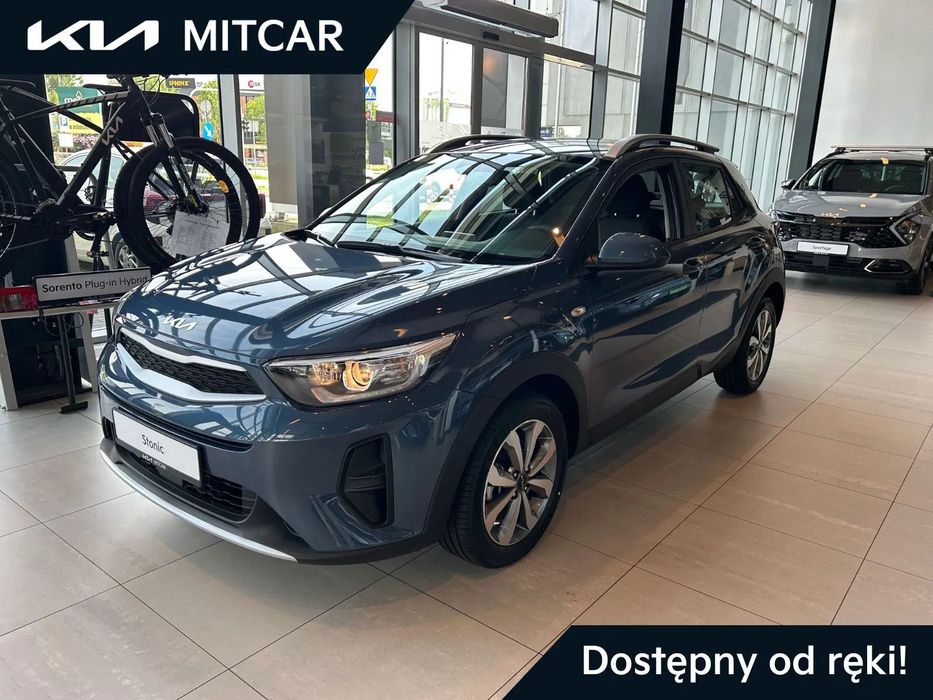 Kia Stonic 1.0T-GDI 100KM, 7DCT, Wersja M+SMT Kolor Smoke Blue 2025