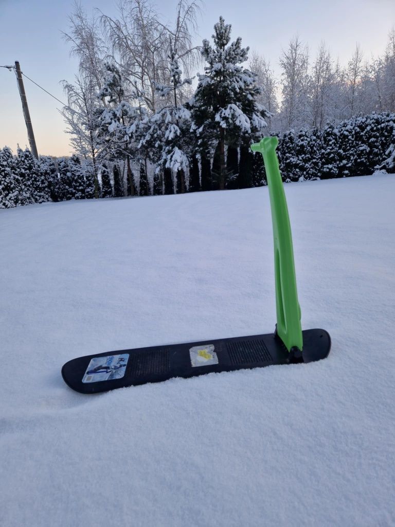 Składana deska snowboard