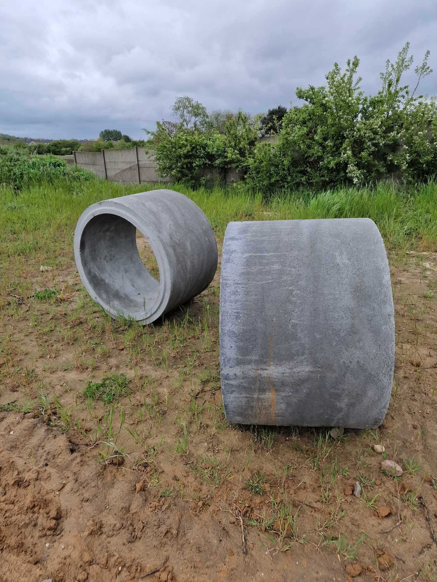 Kręgi betonowe o średnicy 100cm - NOWE