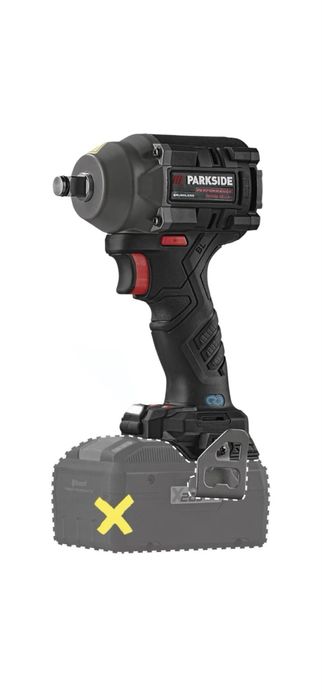 Klucz udarowy Performace Nowy