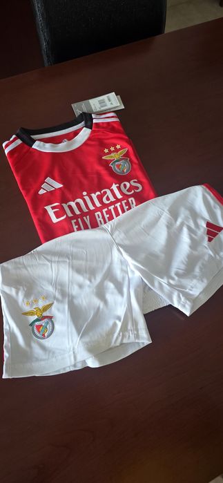 Benfica kit infantil