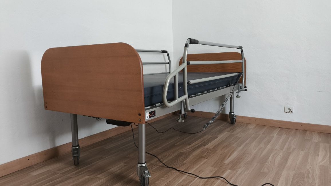 Cama articulada elétrica