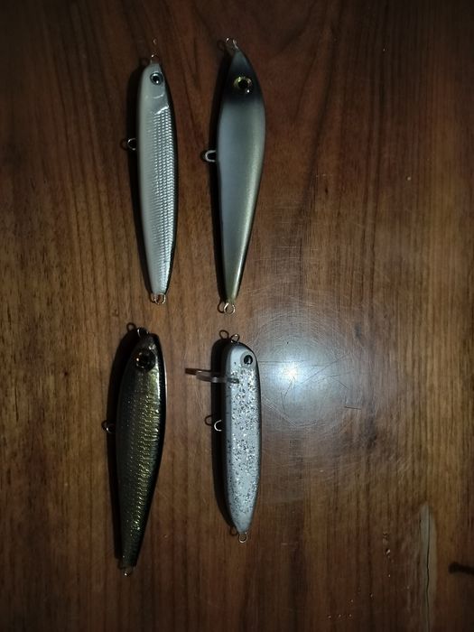 Unikalne Woblery boleniowe top water