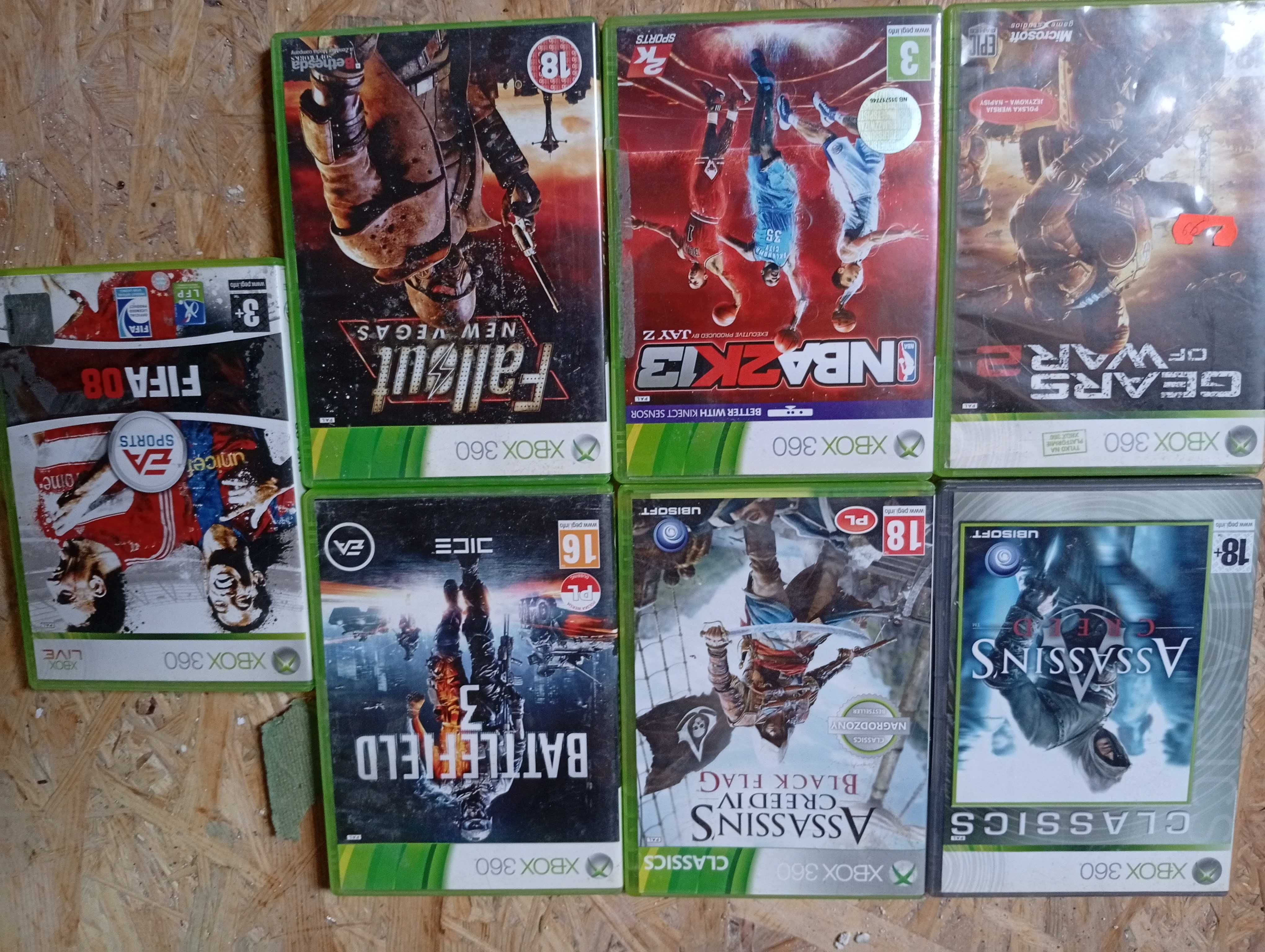 Xbox 360 + Kinect + gry