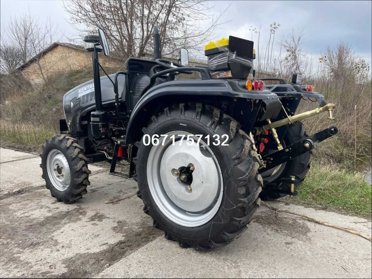 Мінітрактор Kentavr 244S, 24кс.ДОСТАВКА-ДВІР-БЕЗКОШТОВНО!