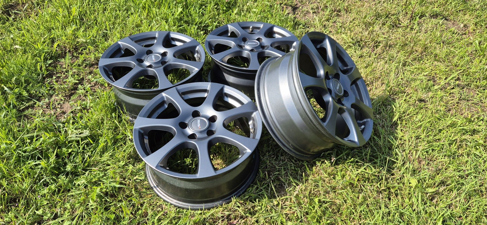Alufelgi komplet Autec szare 5x110 16' Seat,Alfa Romeo,Audi,Golf,Skoda