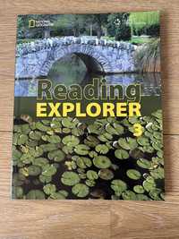 Reading Explorer 3 National Geographic z CD nowy