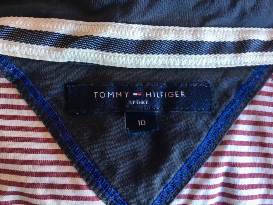 Camisa riscas Tommy Hilfiger (tam 10) [ULTIMO PREÇO!]