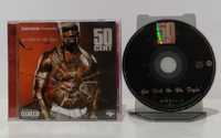 CD 50 cent "Get rich or die tryin"Rap СД диски музыка prod. eminem рэп