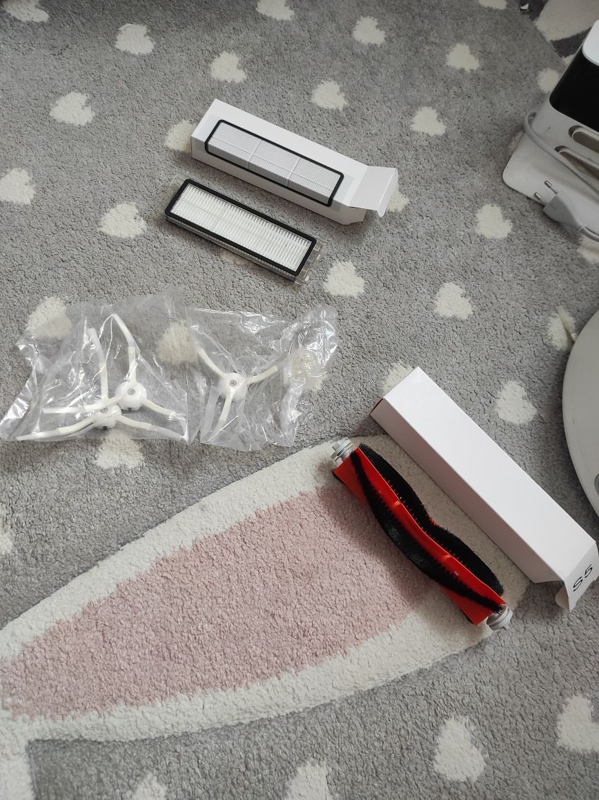 Robot sprzątający Xiaomi Mi Vacuum Cleaner biały