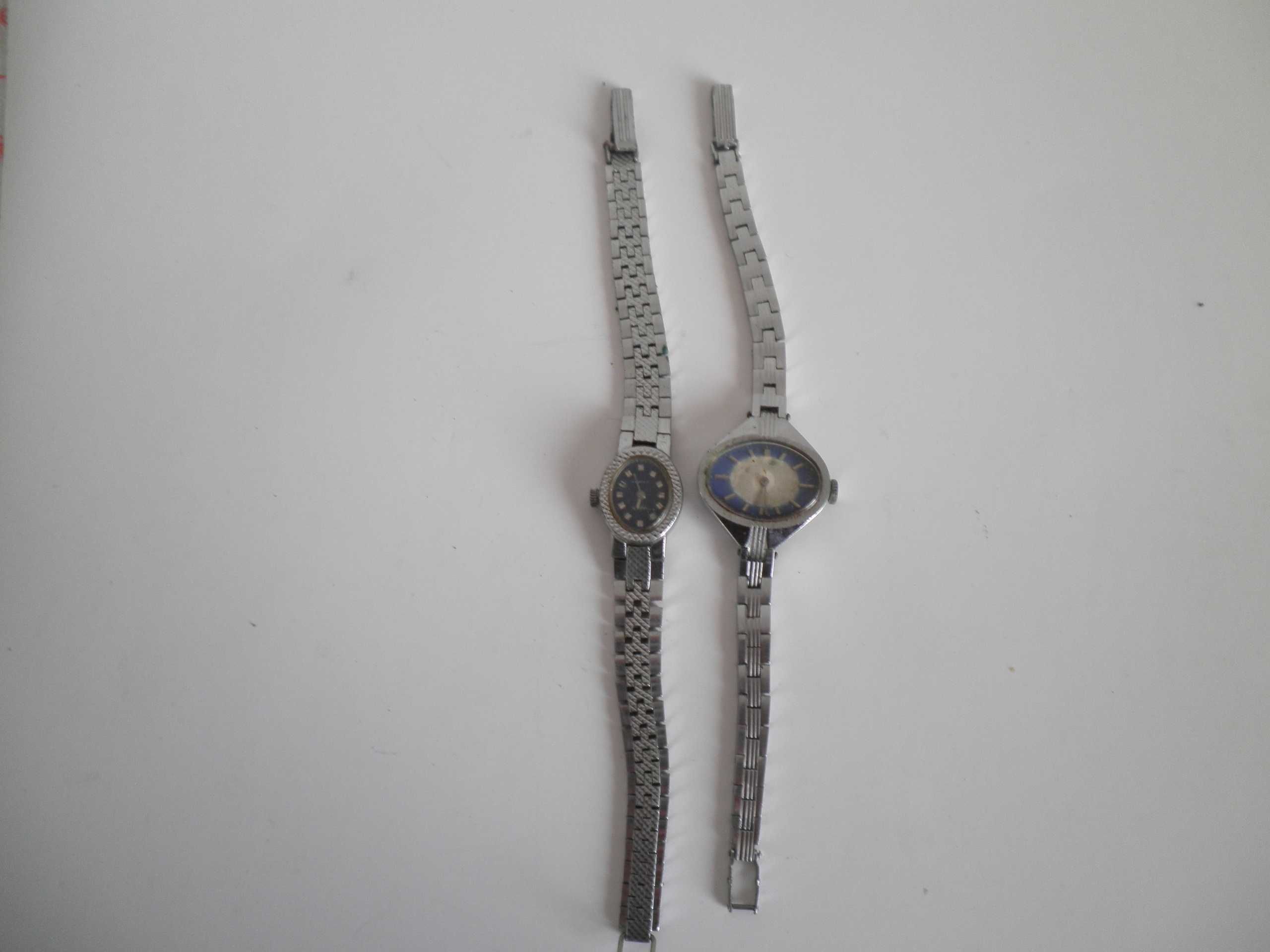 Часы женские 2 шт на детали Чайка с металлическими браслетами