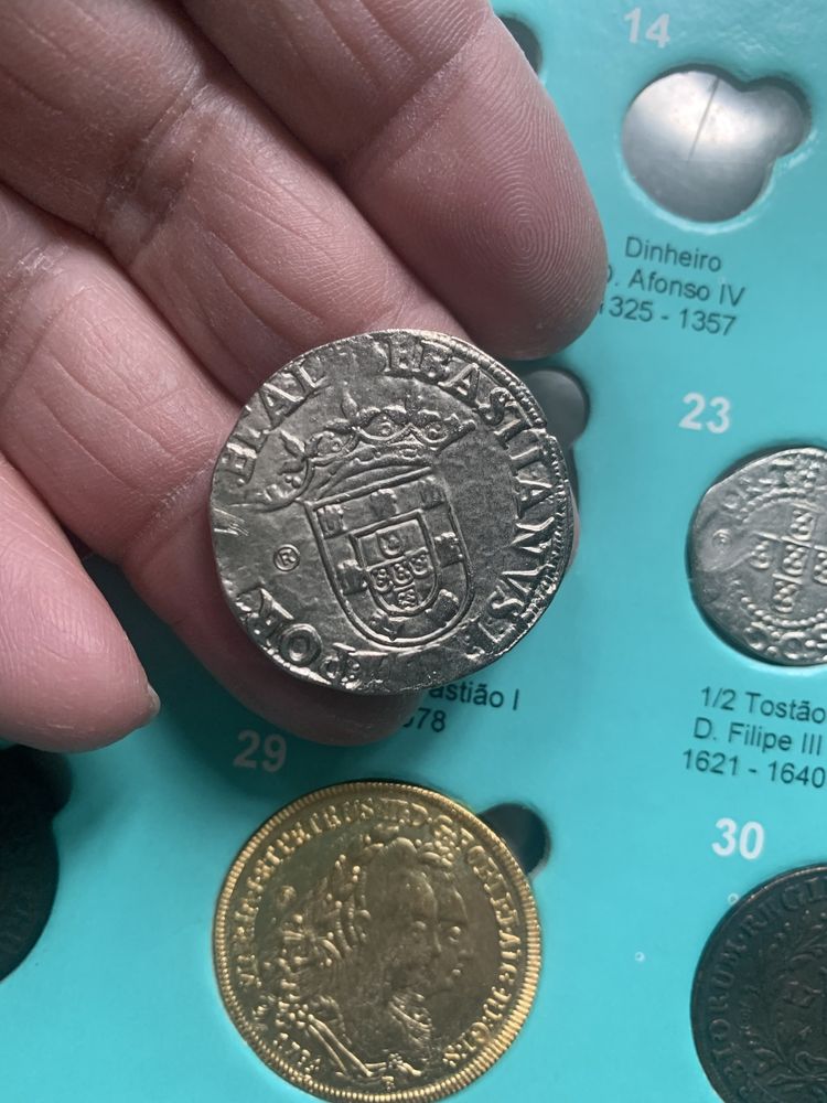 Moedas na história de Portugal