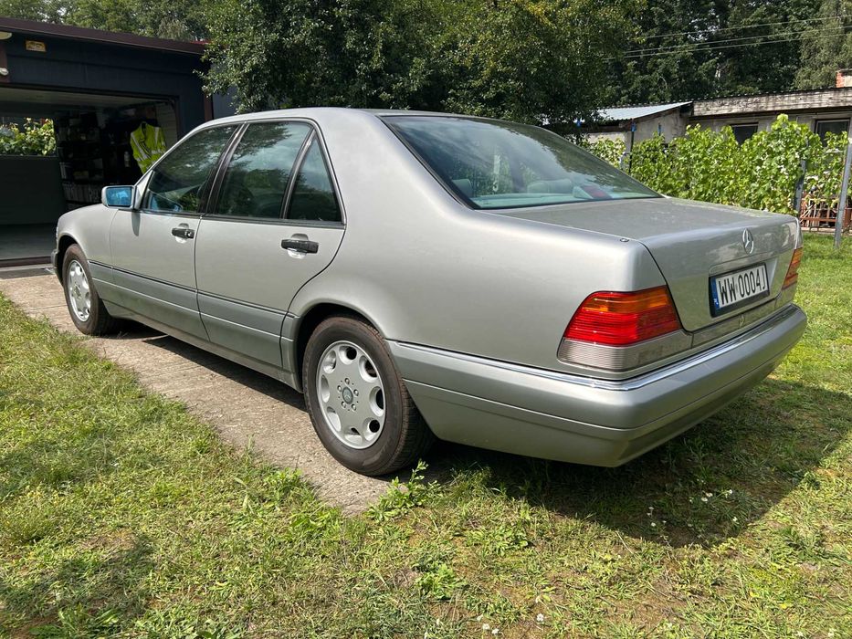 Mercedes W140 320, prod. 1995