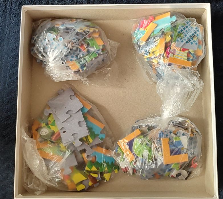 Puzzle Psi patrol 4w1