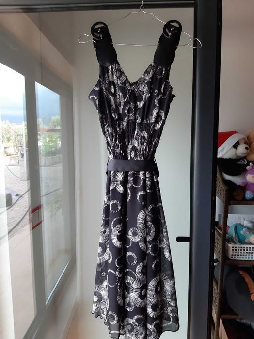 Vestido de cerimónia da Ana Gomes